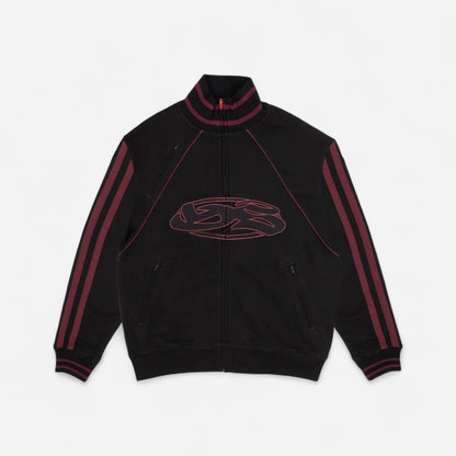 Yardsale - Authentic Full Zip - Black/Red