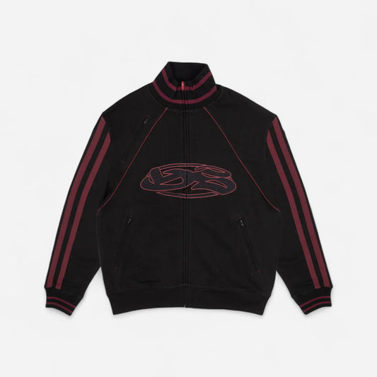 Yardsale - Authentic Full Zip - Black/Red