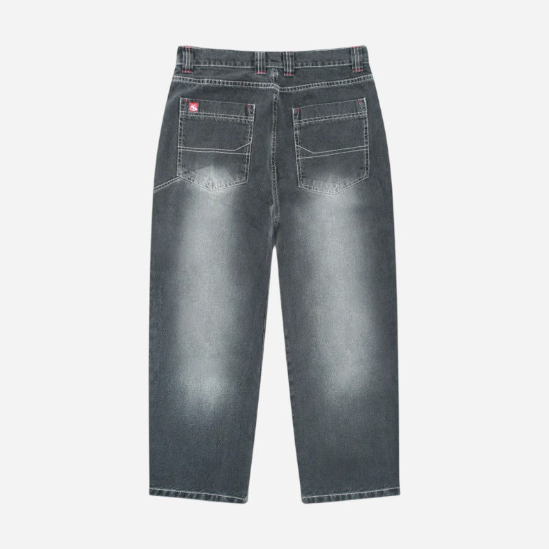 Yardsale - Culture Slub Denim Jeans - Washed Black
