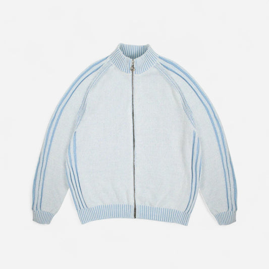 Yardsale - Heathered Phantasy Full Zip - Blue