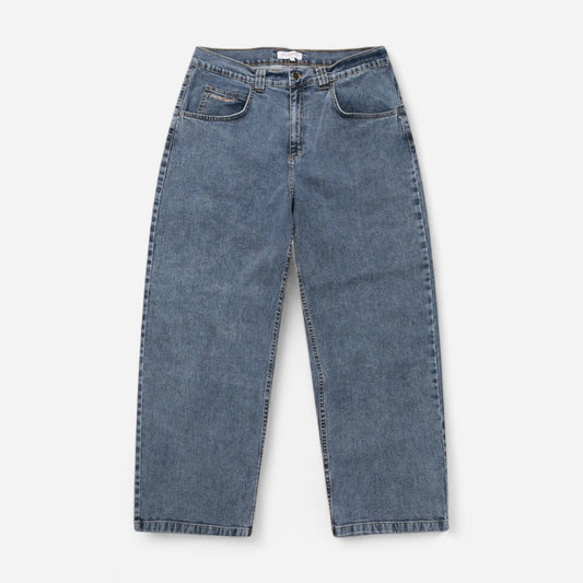 Yardsale - Ivory Slub Denim Jeans - Light Denim