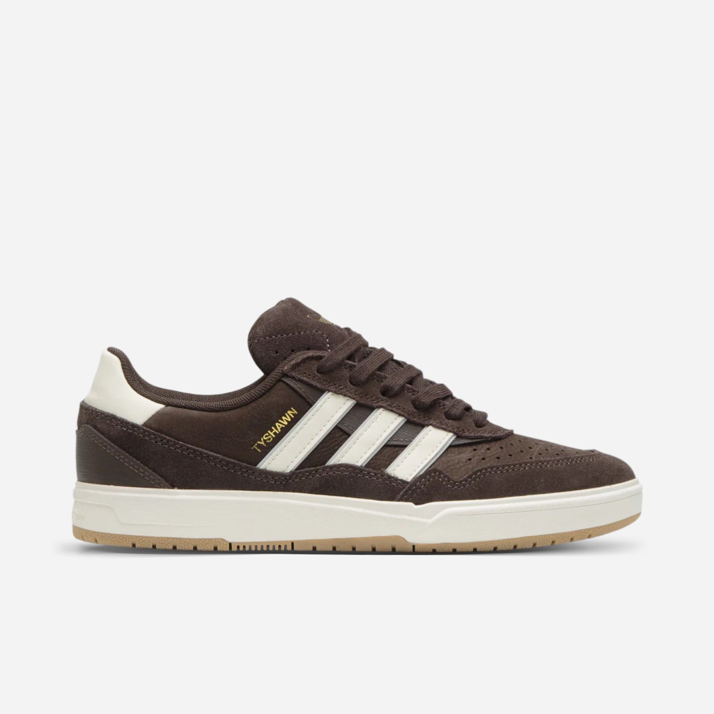 ADIDAS - Tyshawn II Shoes - Aurora Coffee/Off White/Chalk White