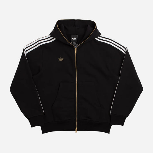 ADIDAS - Tyshawn Track Jacket Hoodie - Black/White