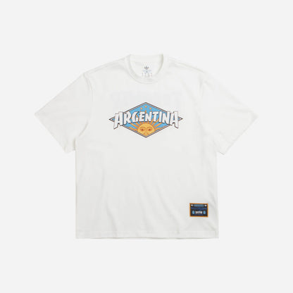 ADIDAS x Thrasher - Argentina Tee - White