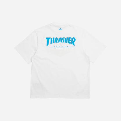 ADIDAS x Thrasher - Argentina Tee - White