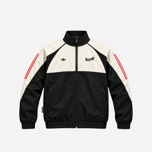 ADIDAS x Welcome - Welcome Gatsele Jacket - Black/Off White