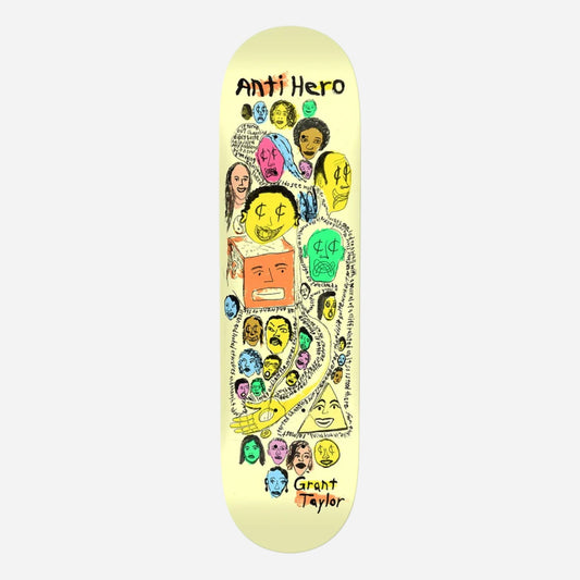Anti-Hero - Grant Taylor Expressions Deck - 8.5"