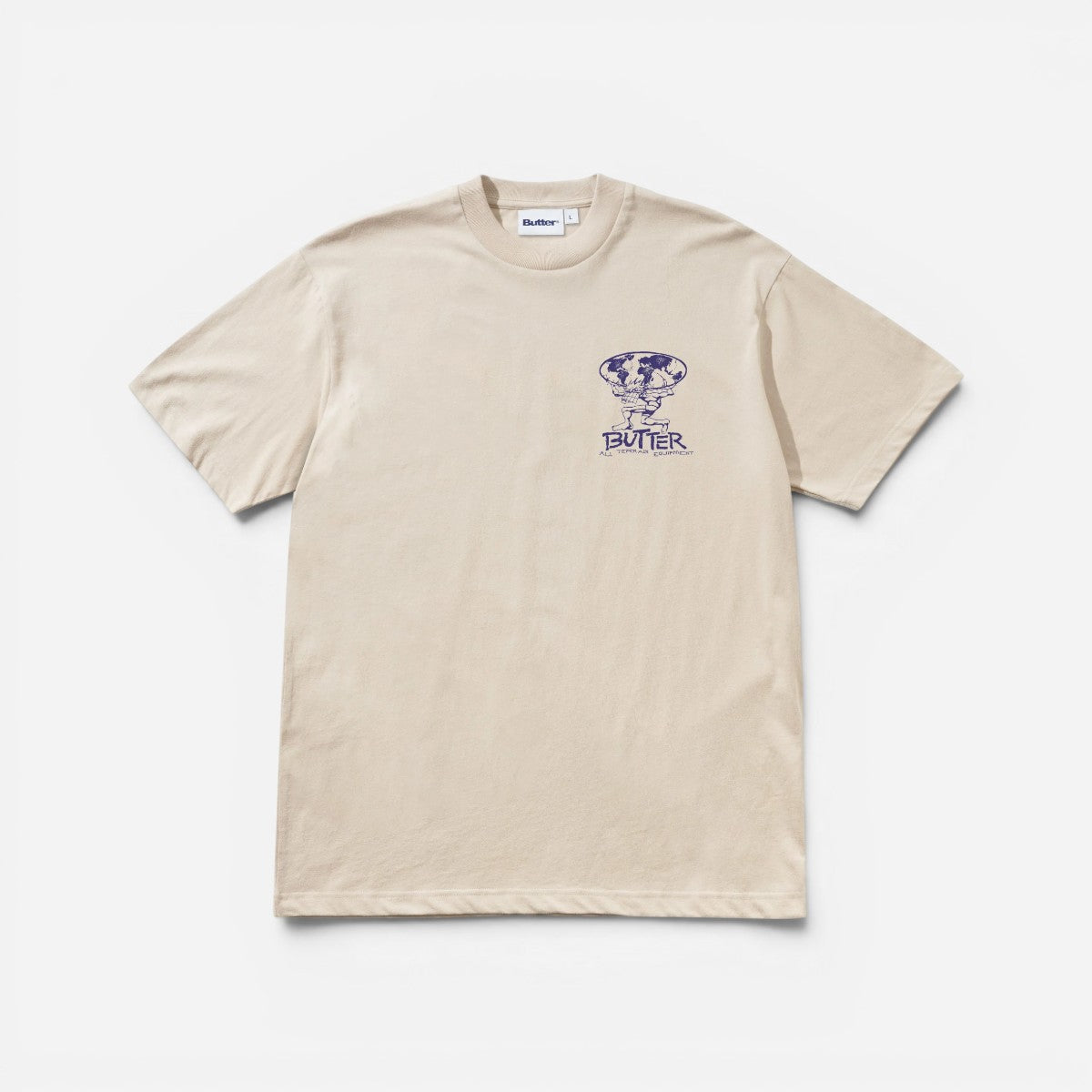 Butter Goods - Terrain Tee - Bone