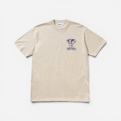 Butter Goods - Terrain Tee - Bone