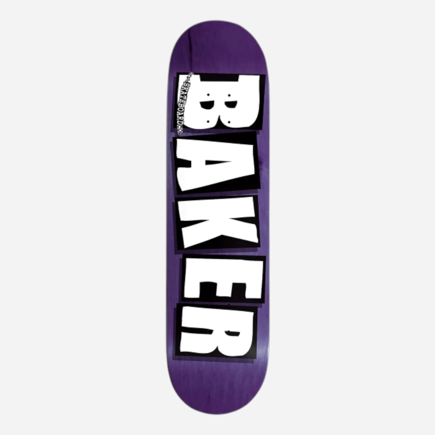 Baker - Brand Logo Assorted Veneers Deck - 8.25"