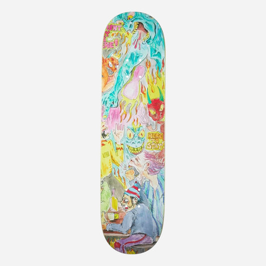 Baker - Justin Figueroa Here To Stay Deck - 8.25" B2