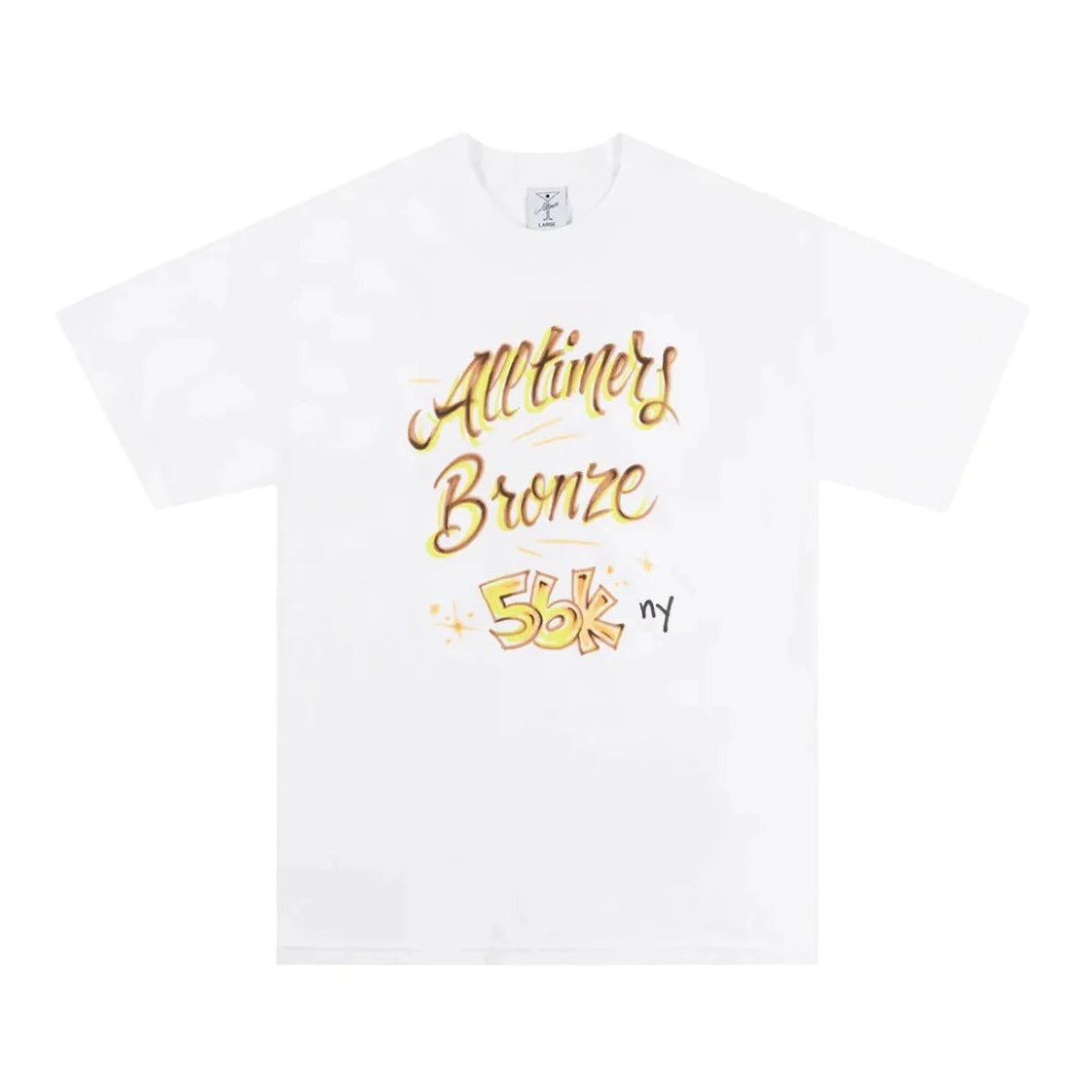 Alltimers x Bronze 56k - Lounge Tee White