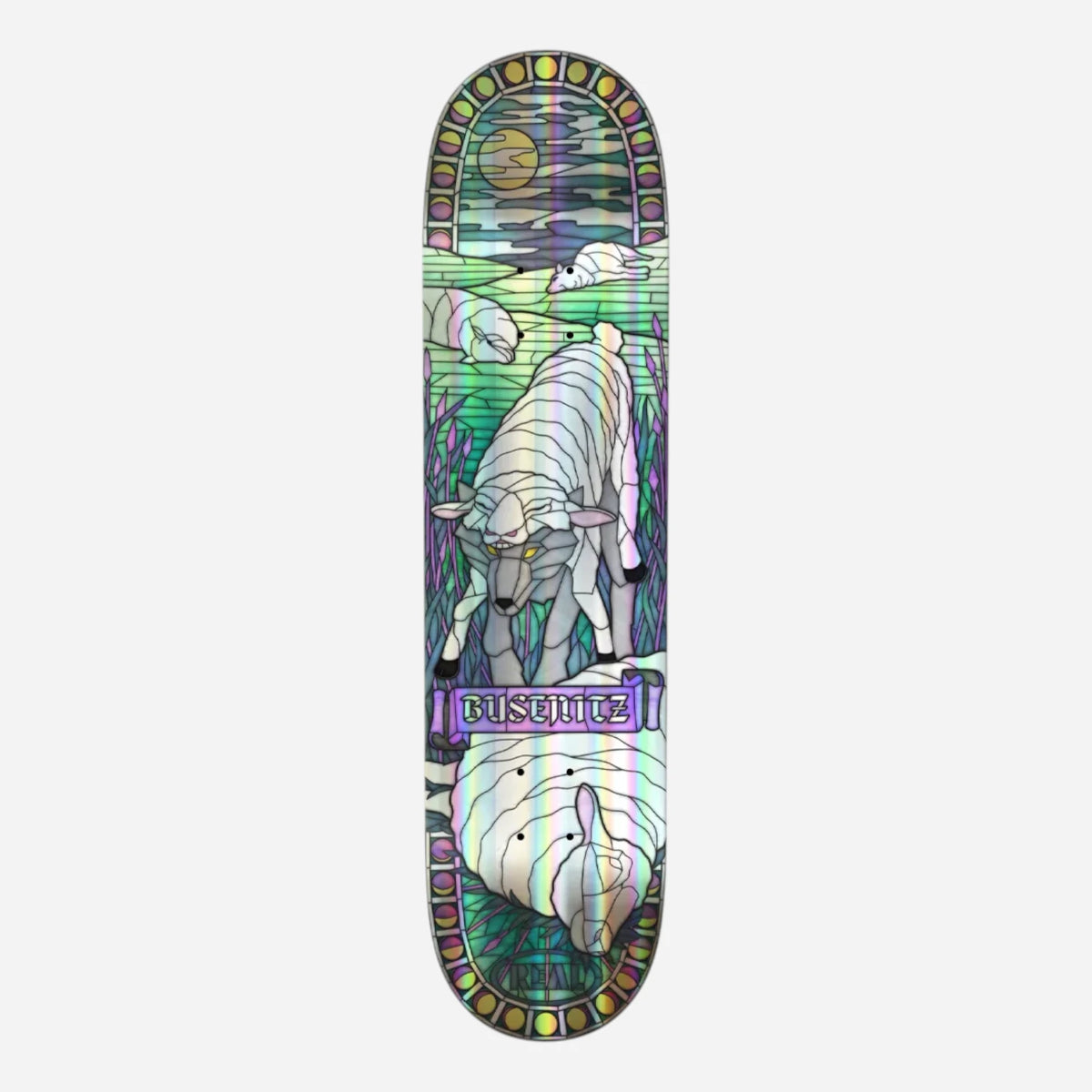 Real - Dennis Busenitz Holographic Cathedral Deck - 8.38"