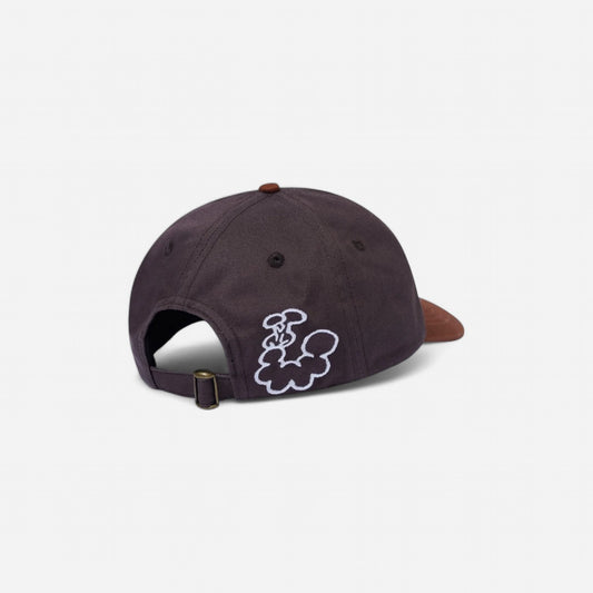 Butter Goods - Bugs 6 Panel Cap - Redwood/Rust