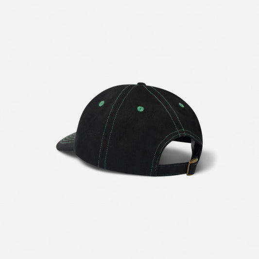 Butter Goods - Frenzy 6 Panel Cap - Black