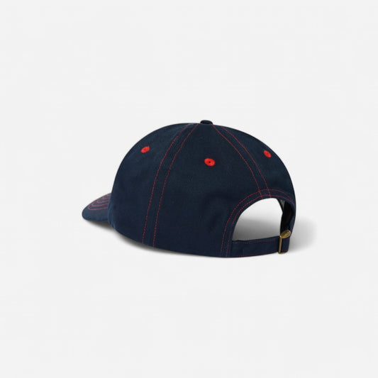 Butter Goods - Frenzy 6 Panel Cap - Midnight