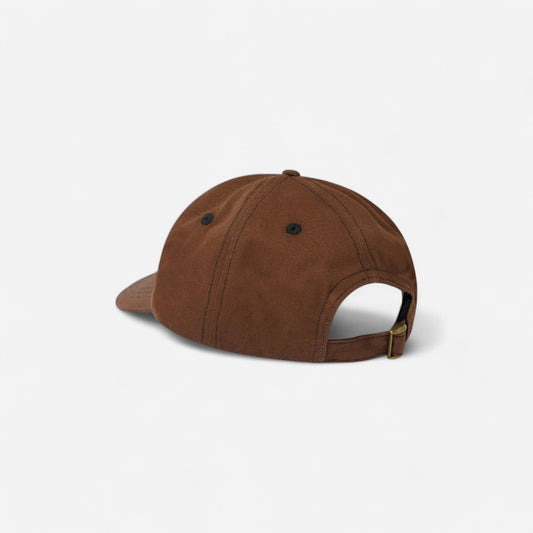 Butter Goods - Frenzy 6 Panel Cap - Walnut