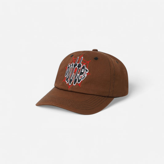 Butter Goods - Frenzy 6 Panel Cap - Walnut