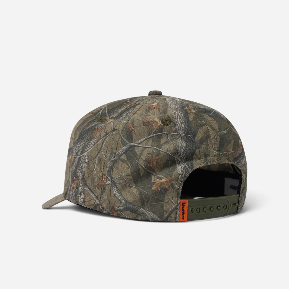 Butter Goods - Warped 5 Panel Cap - Forest Camo
