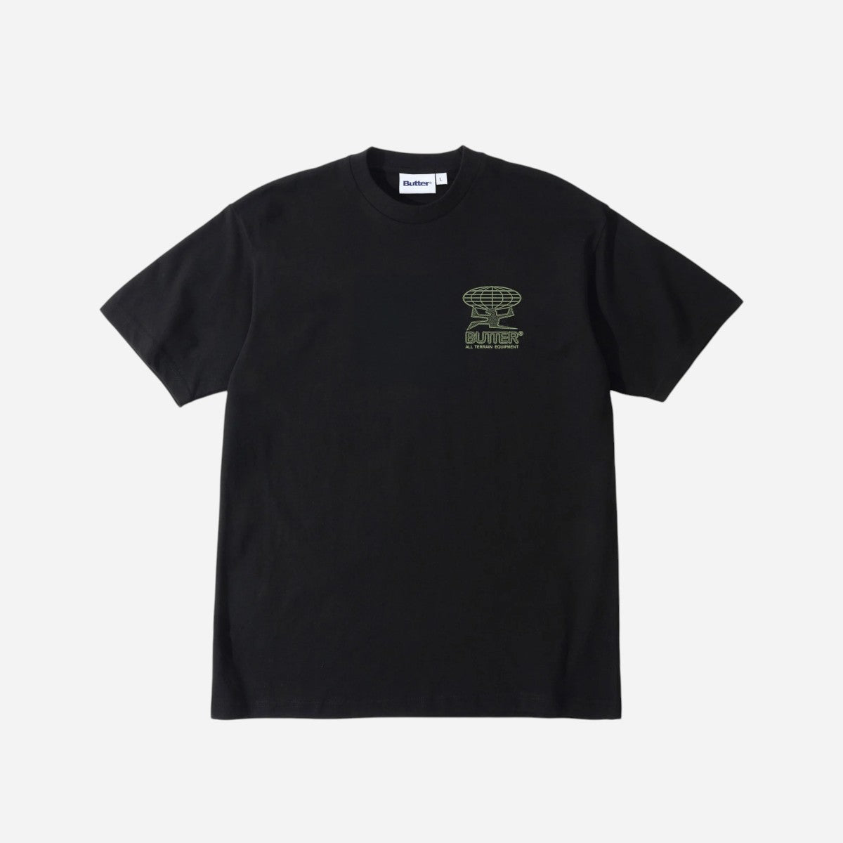 Butter Goods - Terrain Tee - Black
