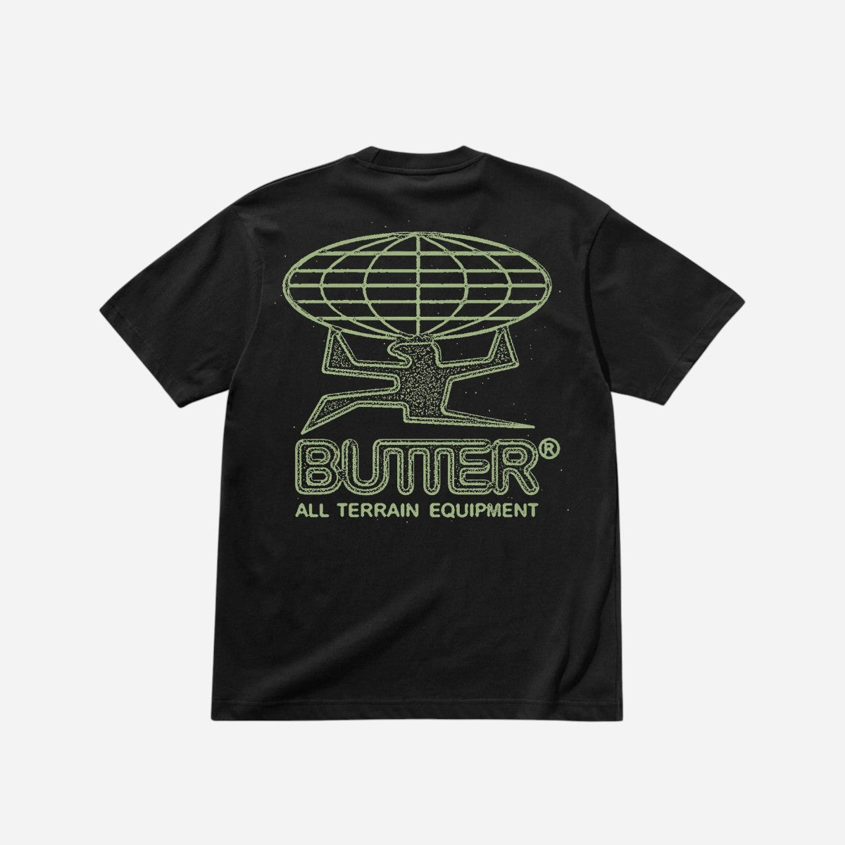 Butter Goods - Terrain Tee - Black