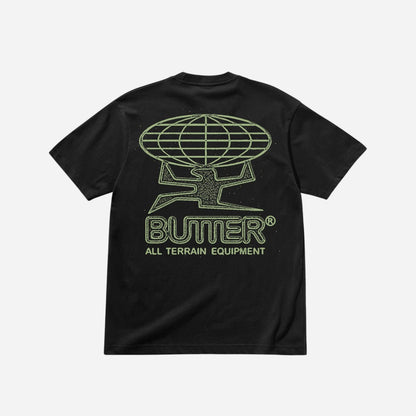 Butter Goods - Terrain Tee - Black