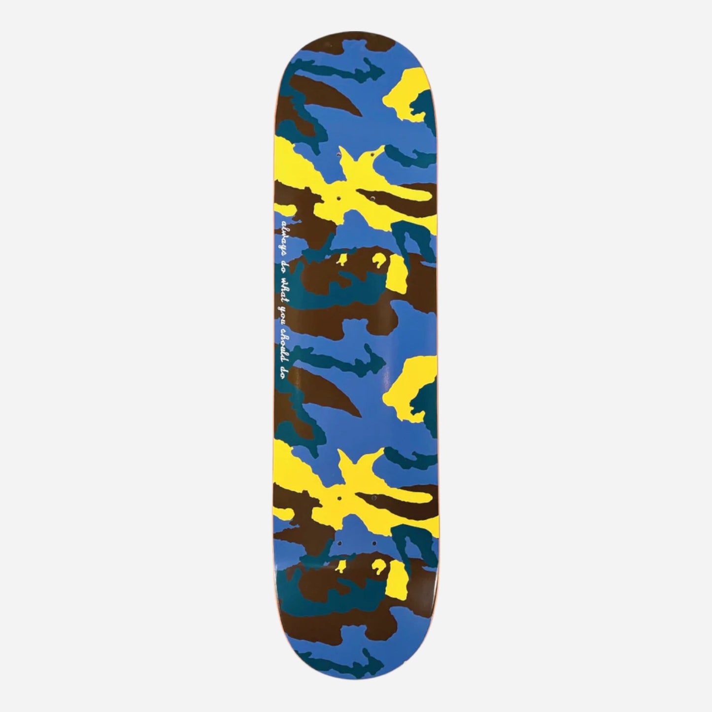 Always - Camo Print Deck - 8.0"