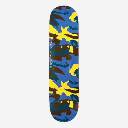 Always - Camo Print Deck - 8.0"