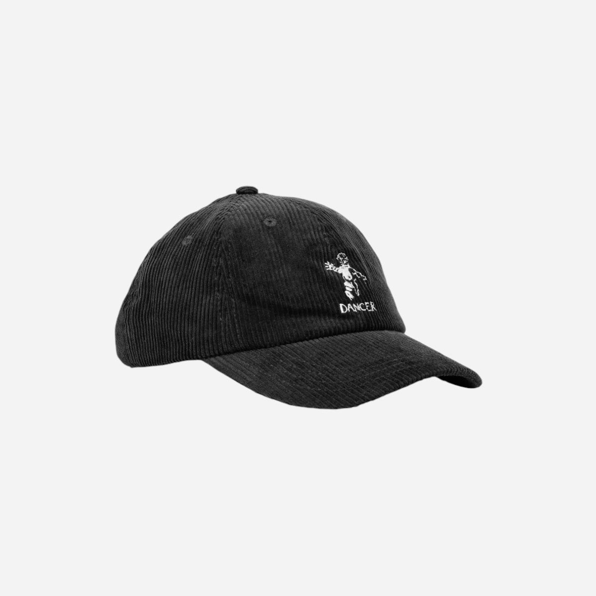 Dancer - OG Logo Cord Cap - Black