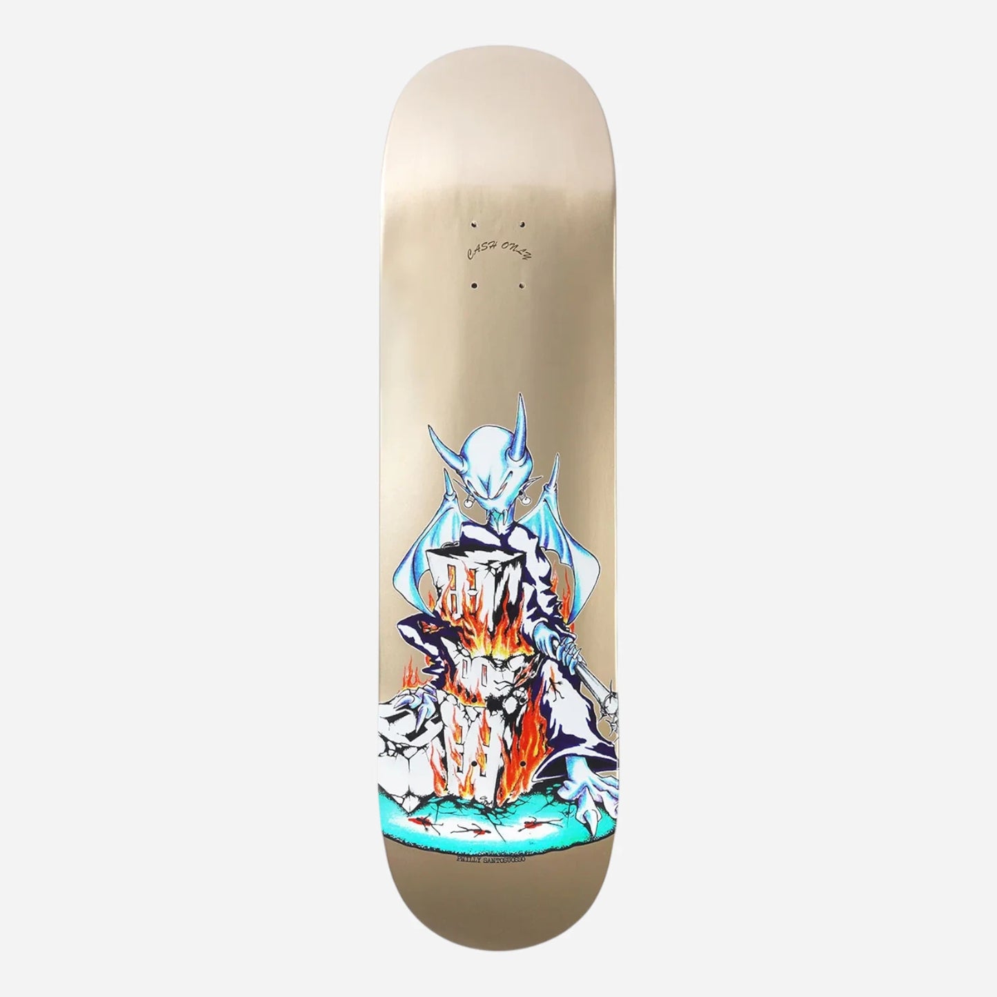 Cash Only - Philly Santosuosso Gargoyle Deck - 8.5"