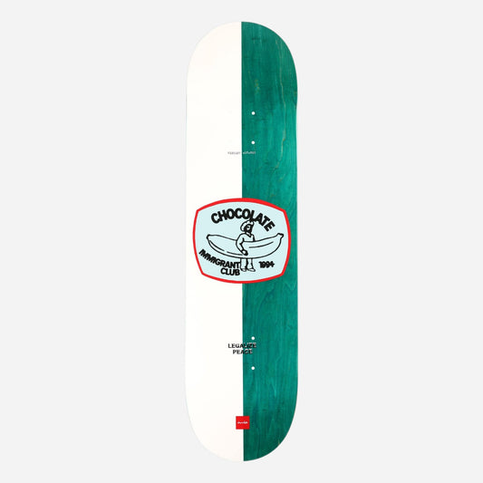 Chocolate - Vincent Alvarez Immigrant Club Deck - 8.125"