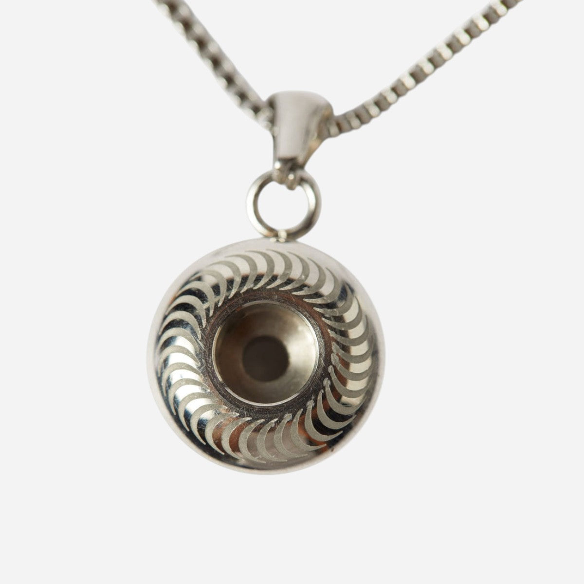 HUF x Spitfire - Classic Pendant - Silver