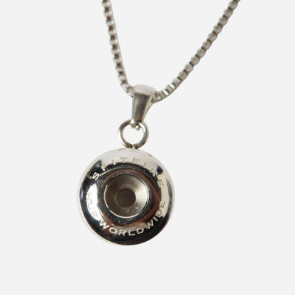 HUF x Spitfire - Classic Pendant - Silver