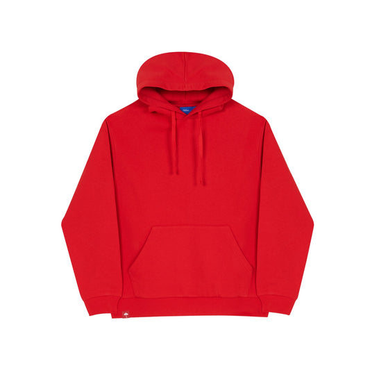 Hélas - Cross Point Hoodie - Red