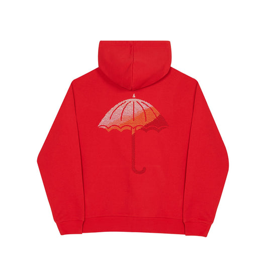 Hélas - Cross Point Hoodie - Red