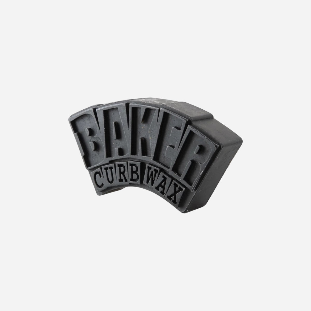 Baker - Arch Logo Curb Wax - Black