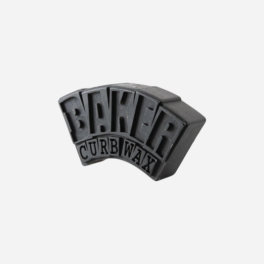 Baker - Arch Logo Curb Wax - Black