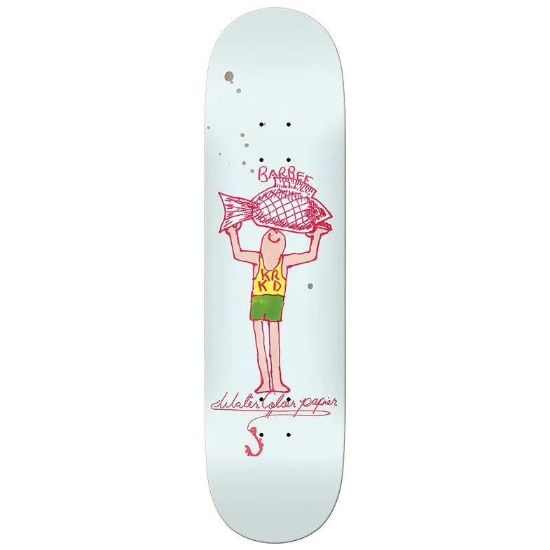 Krooked - Ray Barbee Water Color Deck - 8.62"