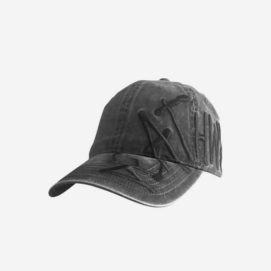 Deathwish - Framework 6 Panel Cap - Black