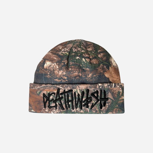 Deathwish - OG Deathspray Beanie - Camo