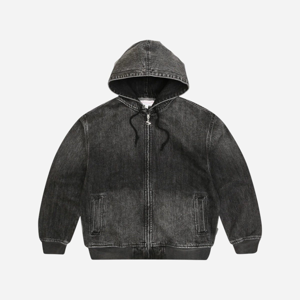 Yardsale - Denim Hood - Washed Black