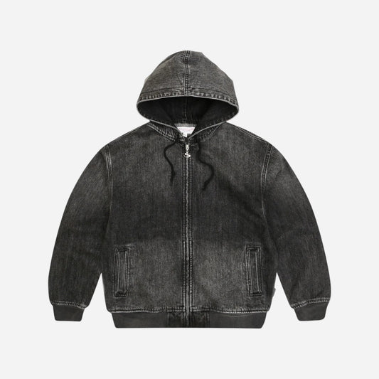 Yardsale - Denim Hood - Washed Black