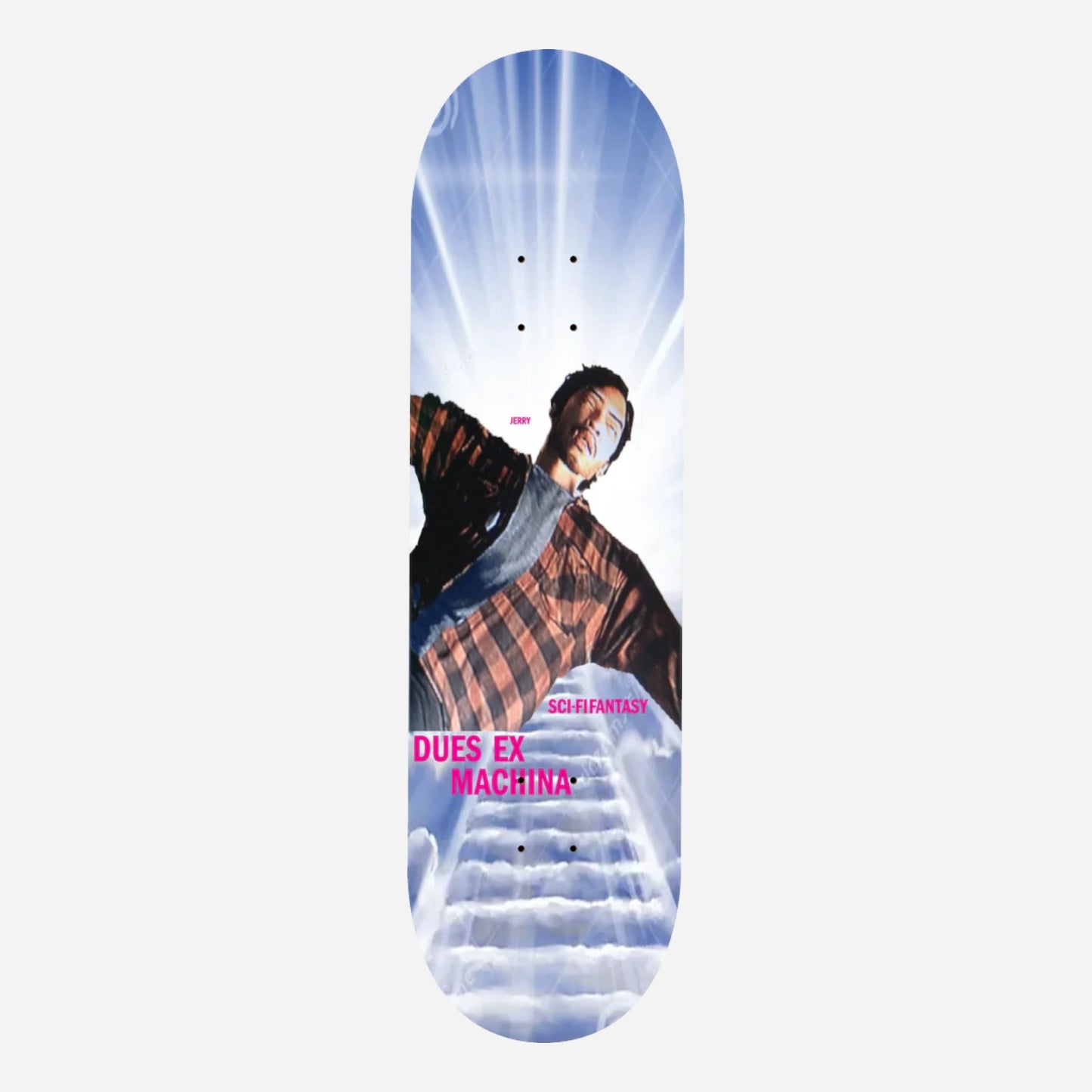 Sci-Fi Fantasy - Jerry Hsu Dues Ex Machina Deck - 8.25"