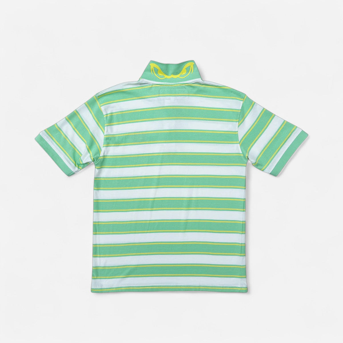 Always - Educated Stripe Polo - Mint Green
