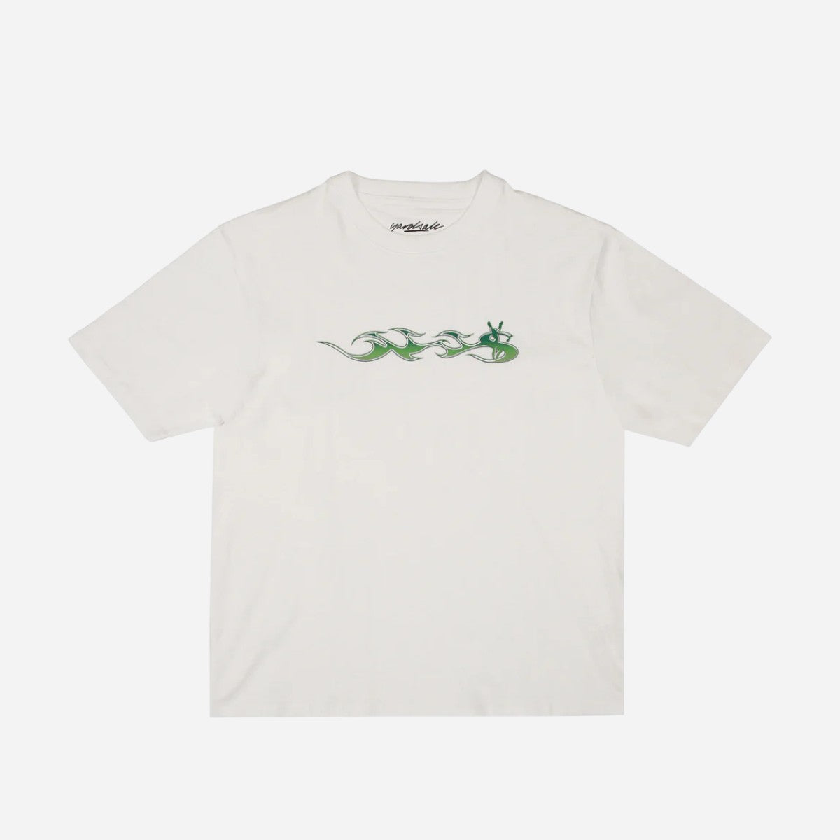 Yardsale - Phantasy Flame Tee - White