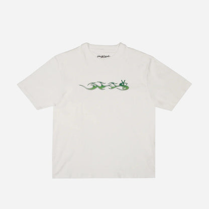 Yardsale - Phantasy Flame Tee - White