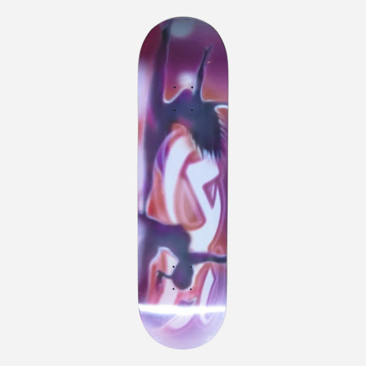 Yardsale - Red Euphoria Deck - 8.6"