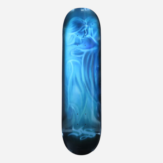 Yardsale - Blue YS Angel Deck - 8.375"