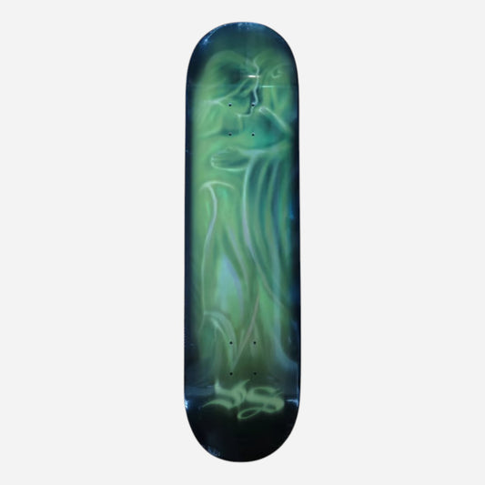 Yardsale - Green YS Angel Deck - 8.25"