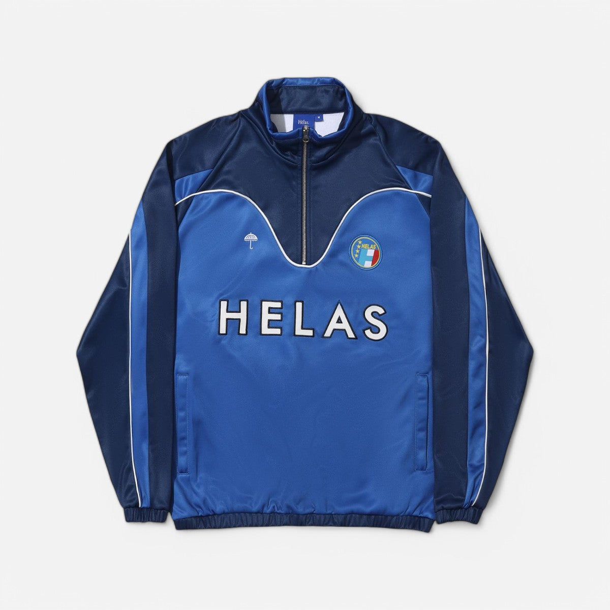 Hélas - Forza Quarter Zip - Blue